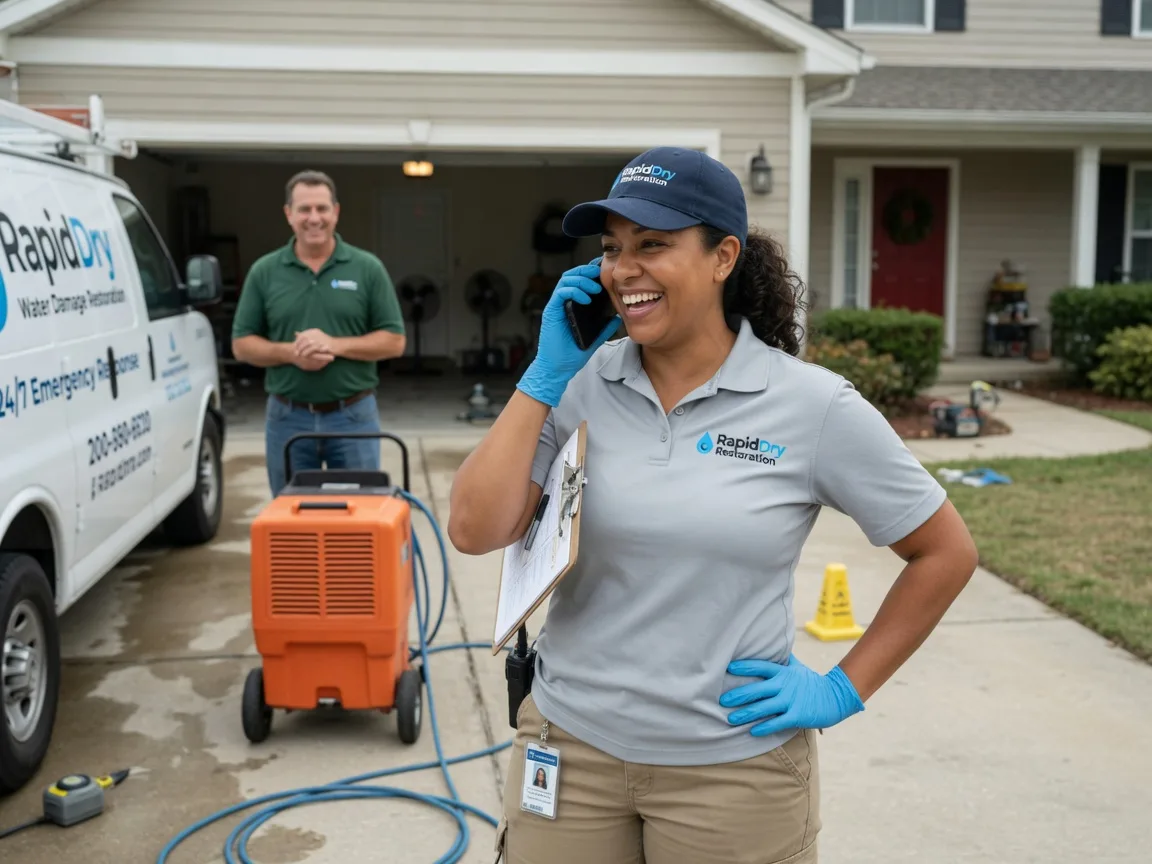 Water Damage Restoration Chambersburg, IL FAQs